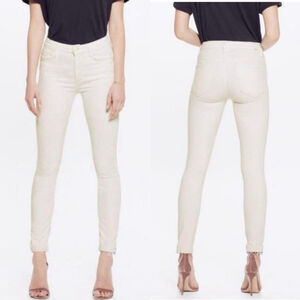 Mother Denim High Waisted Skinny Looker Jeans - 32